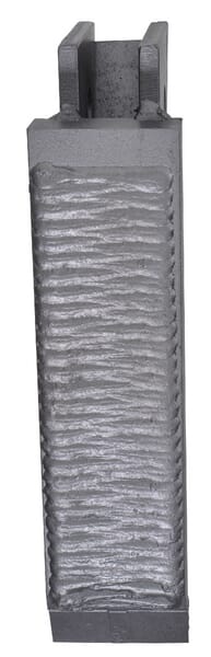 Untergrundlockerer 270x40x30mm, gehärtet, flach, passend für Razol AVS004530CN