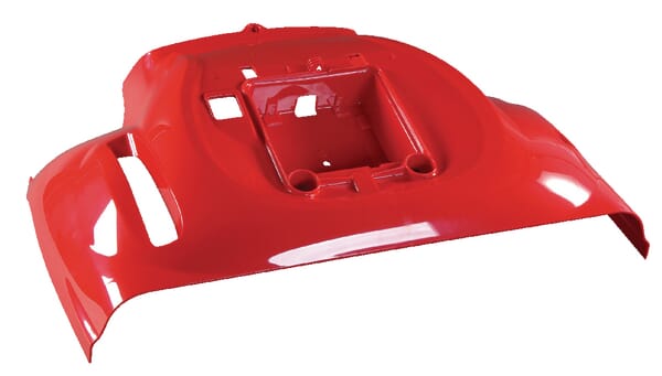 Kotflügel für Hinterrad rot (3251097001) - unserem Sortiment für Castelgarden Ersatzteile