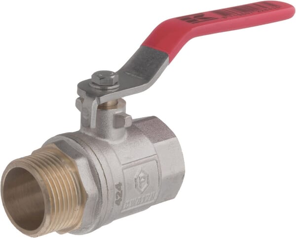 Kugelhahn BSP IG/AG 1" + Edelstahlgriff aus der Kategorie Regeltechnik