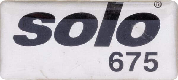 Decal Solo 675 (SL0068212) - unserem Sortiment für AL-KO Ersatzteile