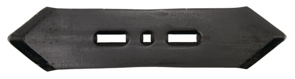 Grubberspitze 420x100x12mm, reversibel, flach, 3 Löcher, passend für Köckerling (506033KR) – passend für Köckerling
