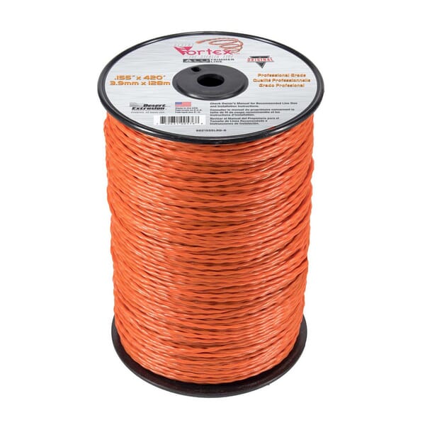 Nylonschnur 3,9mm 128m Drall, Vortex Alu (NL39128VORA) von Vortex