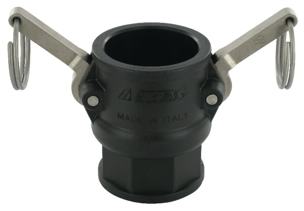 Camlock Typ D 1-1/4" Innengewinde Polypropylen aus der Kategorie Schlauchanschlüsse