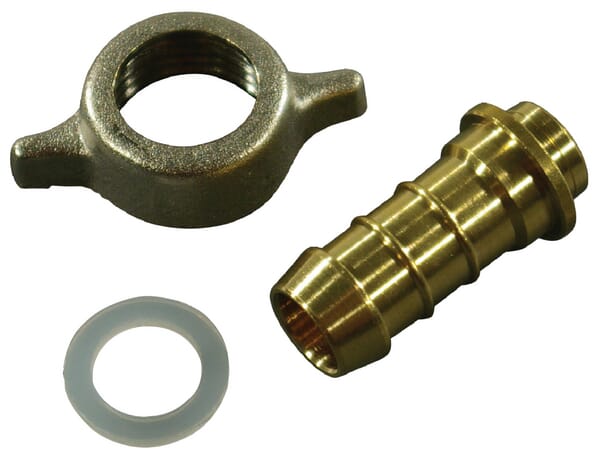 Schlauchanschluss 13mmx1/2" aus der Kategorie Schlauchanschlüsse