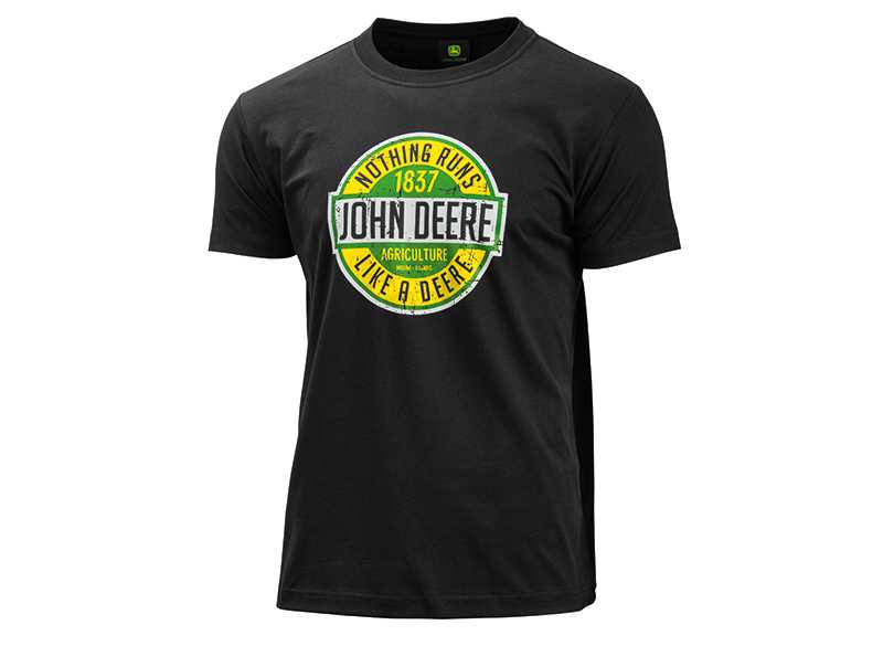 MCL201924013 JOHN DEERE T-Shirt "Nothing Runs Like A Deere" JOHN DEERE T-Shirt "Nothing Runs Like A Deere" MCL201924013