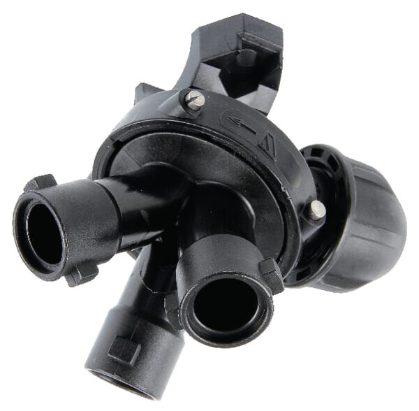Düsenhalter 3-wege 1/2" aus der Kategorie Spritzgestänge und Düsen