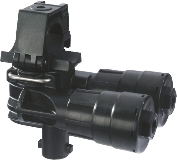 Düsenhalter 2-Wege D1” Selejet aus der Kategorie Spritzgestänge und Düsen