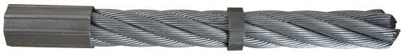 Unkrautbürste Büschel Cramer 165x16mm gedrehter Draht 10x (WB16516TP10) von Weber Brush Systems