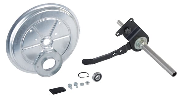 Rad Schwinge rechts (E10874ASM) - unserem Sortiment für AS-Motor Ersatzteile