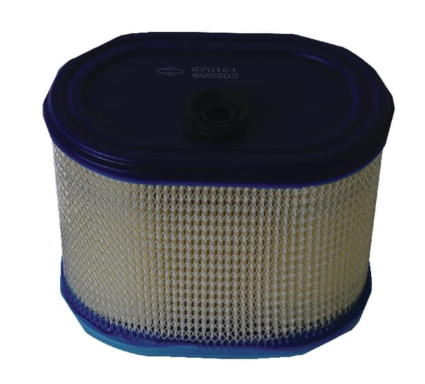 Luftfilter oval (695302) von Briggs & Stratton. Aus unserem Sortiment für Verbrennungsmotoren - Briggs & Stratton