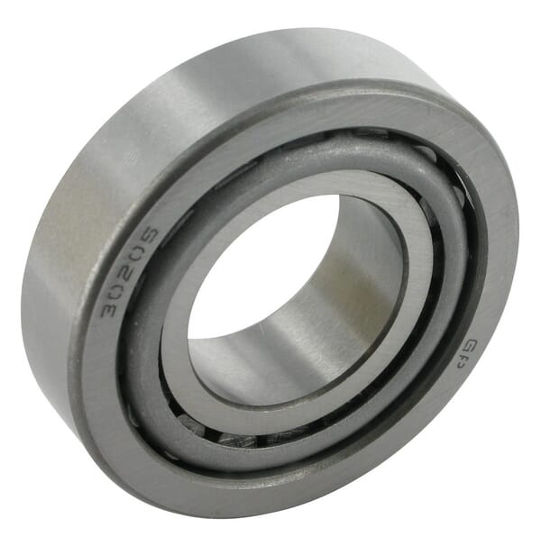 Kegelrollenlager 30x62x17,25 mm gopart (30206GP) – passend für Hassia Lemken