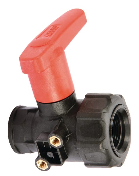Kugelhahn 1 1/4" 2-W. m.Verlän aus der Kategorie Regeltechnik