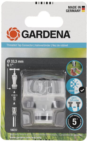 Gewindestück 33,3mm 1" Innengewinde (GA1822220) von Gardena