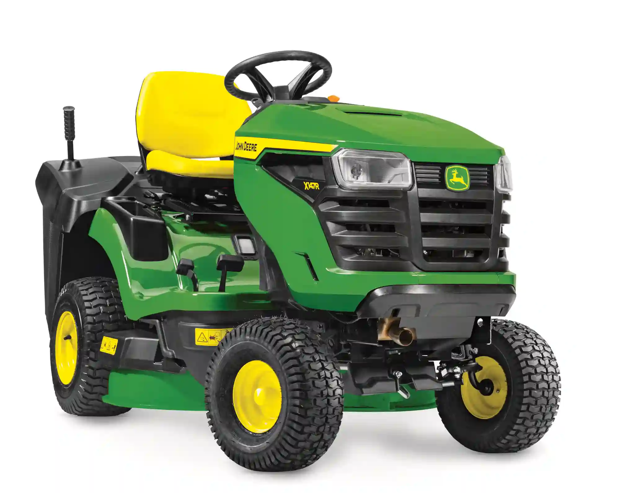 JOHN DEERE Rasentraktor X147R