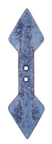 CP23 Doppelherzschar 440x135mm (CP23) – passend für Lemken