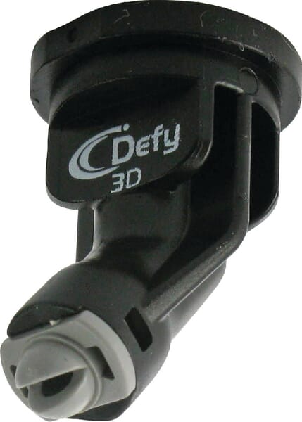 Defy 3D-Düse 06 grau aus der Kategorie Spritzgestänge und Düsen