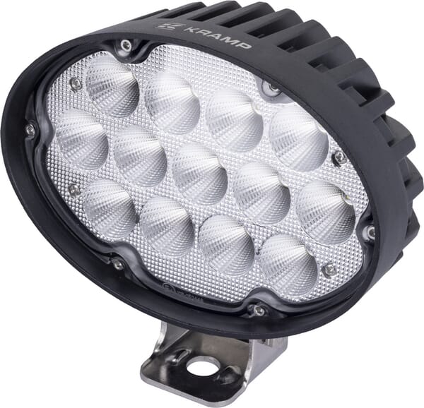 LA10432 LED-Arbeitsleuchte, 65 W, 5200 lm, oval, Kramp
