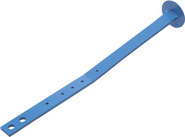 Frontansicht Lemken Abstellstütze R750-800 895mm