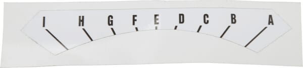 Aufkleber Tiefe rechts (10226093N) – Kramp