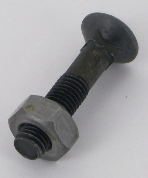 Pflugschraube, Kopftyp Vierkant, M9 x 25mm, 8.8, Kramp 945VK