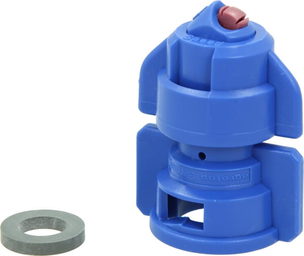 Doppelflachstrahldüse TDHS 110° blau aus der Kategorie Spritzgestänge und Düsen