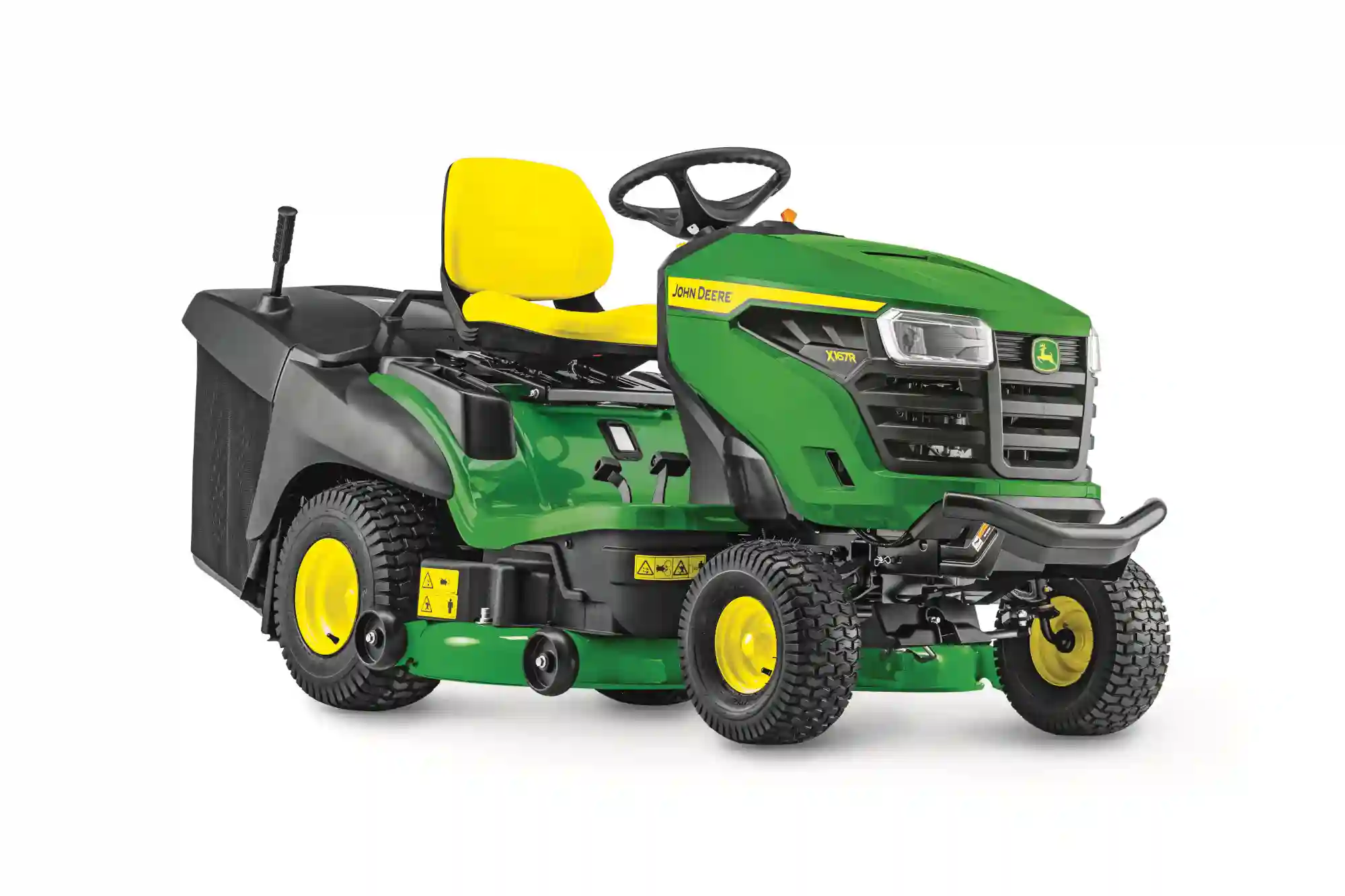 JOHN DEERE Rasentraktor X167R