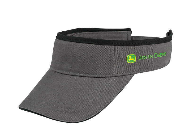 MCJ099399172 JOHN DEERE Cap Sonnenblende Herren Grau MCJ099399172 JOHN DEERE Cap Sonnenblende Herren Grau MCJ099399172 MCJ099399172