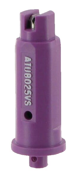 Injektordüse AIUB 85° violett V2A aus der Kategorie Spritzgestänge und Düsen