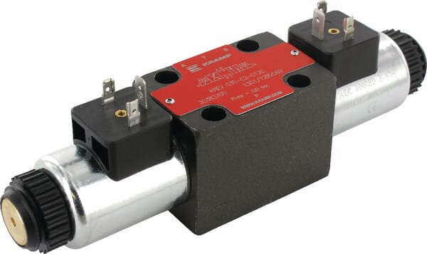 Steuerventil NG6, 320bar, 12V (KREV03SC2012C) – passend für Steketee