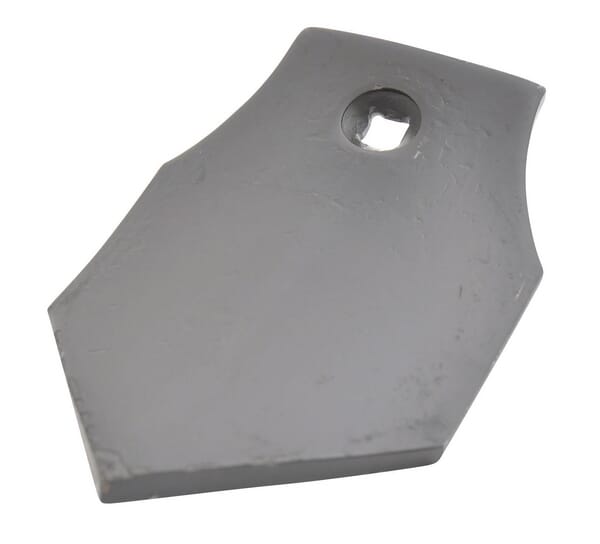 Grubberspitze 135x10mm, gehärtet, flach, 1 Loch, passend für Razol CP486053
