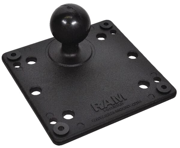 Quadratische VESA 75 & 100mm Basis, Größe C / 1,5 "Kugel aus der Kategorie GPS- und Lenksysteme