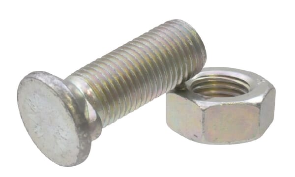 Pflugschraube mit 2 Nasen Oval M14x40 Naud 051849