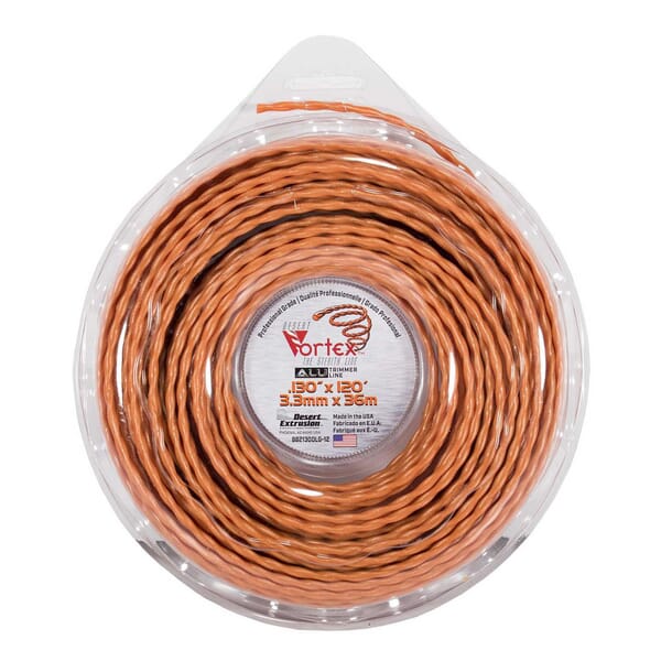 Nylonschnur 3,3mm 36m Drall, Vortex Alu (NL3336VORA) von Vortex