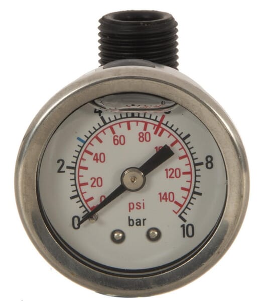 T-Stück mit Manometer Tukan 1600E aus der Kategorie Rückenspritzen und Handspritzen