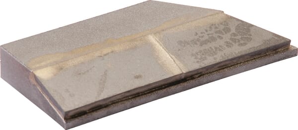 Grubberspitze 90x40x12mm, gehärtet, flach, passend für Universal CP484688RC