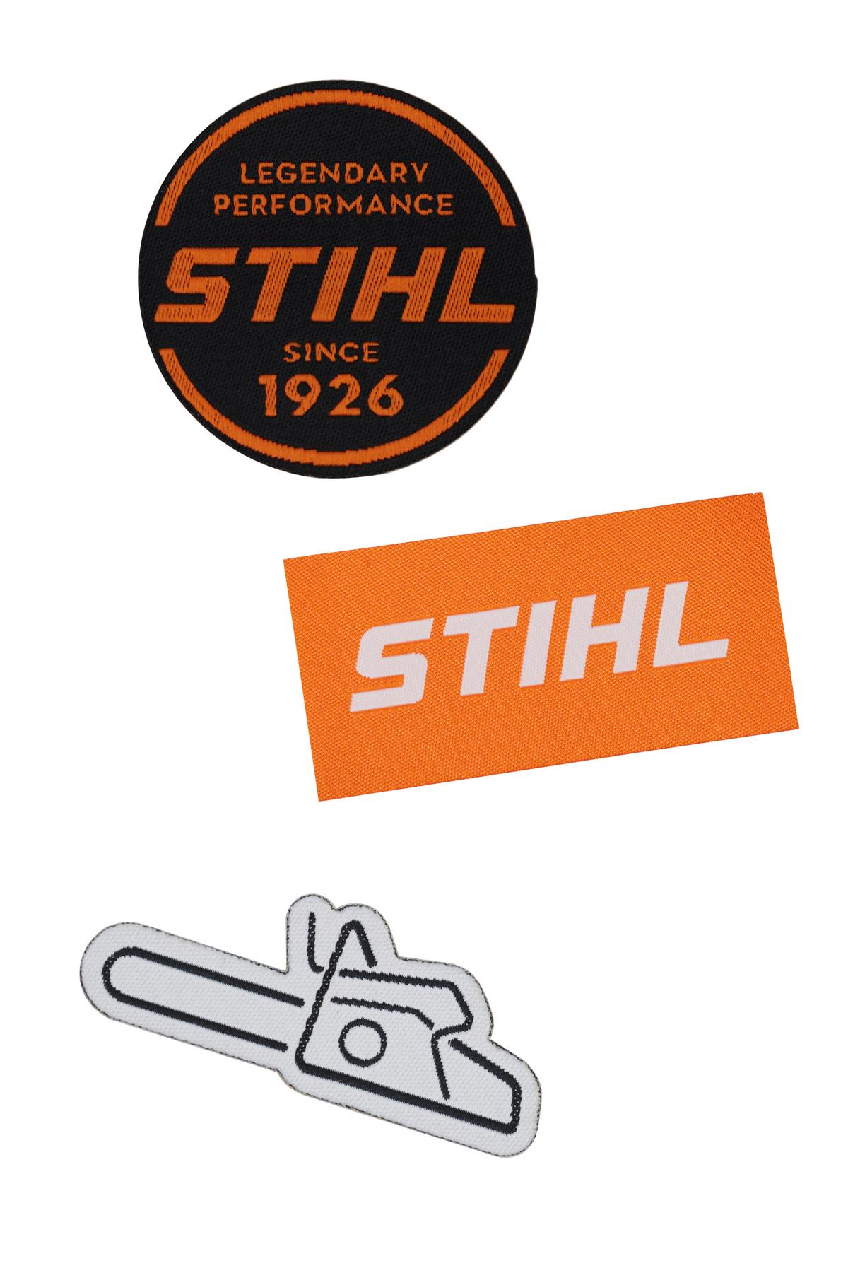 04216000014 STIHL Silikon-Aufkleber 3er Set STIHL 04216000014 STIHL Silikon-Aufkleber 3er Set STIHL 04216000014 04216000014