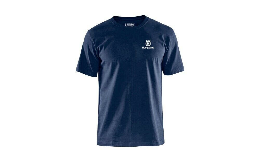 595103403 HUSQVARNA T-Shirt Herren Marineblau HUSQVARNA T-Shirt Herren Marineblau 595103403