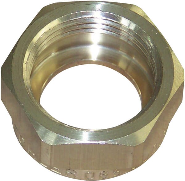 Überwurfmutter 3/4" Messing aus der Kategorie Schlauchanschlüsse