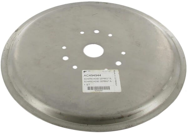 Scharscheibe geprägt 9L Accord AC494944