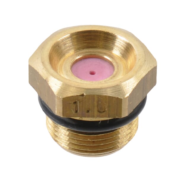 Hohlkegeldüse Ø 1,0 mm Messing aus der Kategorie Spritzgestänge und Düsen