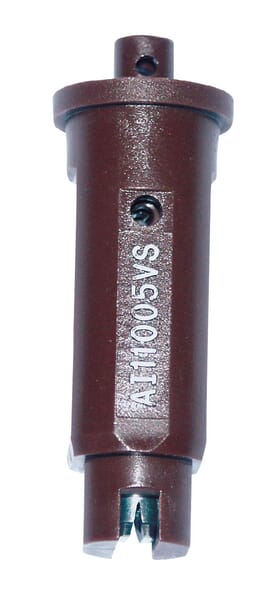 Injektordüse AI 110° braun V2A aus der Kategorie Spritzgestänge und Düsen