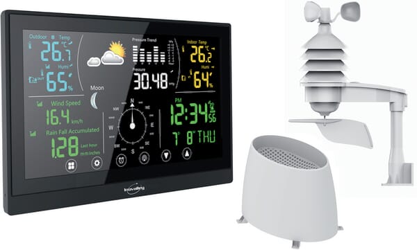 Wetterstation aus der Kategorie Zubehör für Spritzentechnik