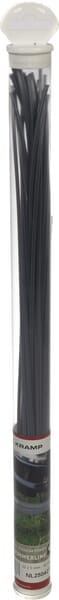 Mähfaden Ø 2.5mm 0.42m viereckig Titanium Power grau Kramp (NL25042TSKR) von Kramp