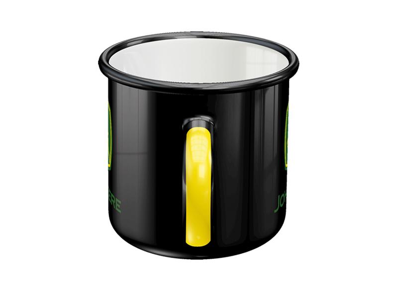 MCN000043209 JOHN DEERE Emaille-Tasse "Nothing Runs Like A Deere" Schwarz img_3 MCN000043209 JOHN DEERE Emaille-Tasse "Nothing Runs Like A Deere" Schwarz img_3