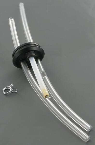 Hose with transit rubber (8745540) von Stiga. Aus unserem Sortiment für Verbrennungsmotoren - Alpina