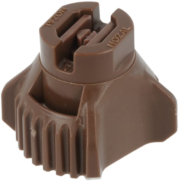 Flachstrahldüsensatz (8 Stück) RFX 120° 05 braun aus der Kategorie Spritzgestänge und Düsen