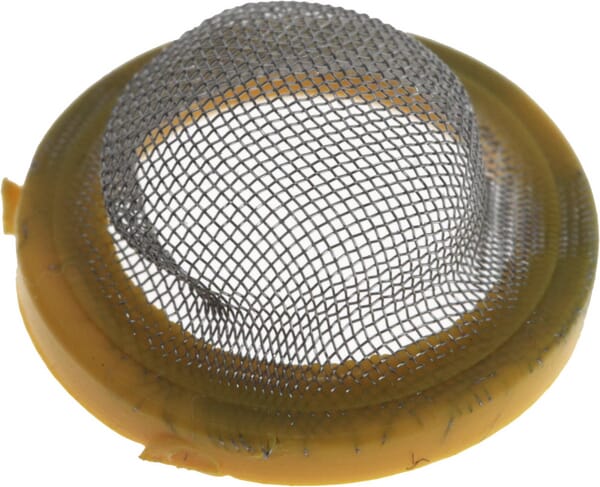 Tassenfilter gelb 80 mesh inox aus der Kategorie Spritzgestänge und Düsen