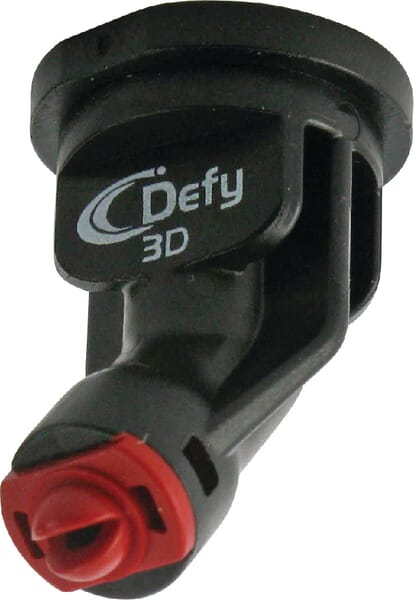 Defy 3D-Düse 04 rot aus der Kategorie Spritzgestänge und Düsen