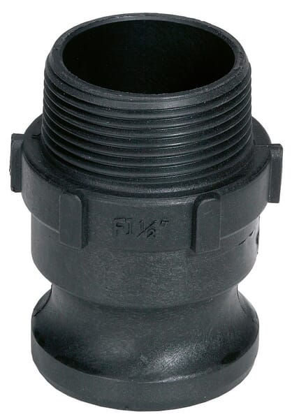 Camlock Typ F 3" Außengewinde Polypropylen aus der Kategorie Schlauchanschlüsse