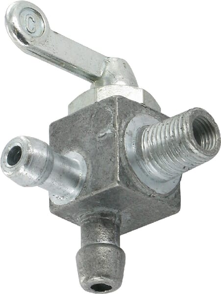 Benzinhahn M10x1 (2X 8mm tule) (7755062) von Lombardini. Aus unserem Sortiment für Verbrennungsmotoren - Lombardini